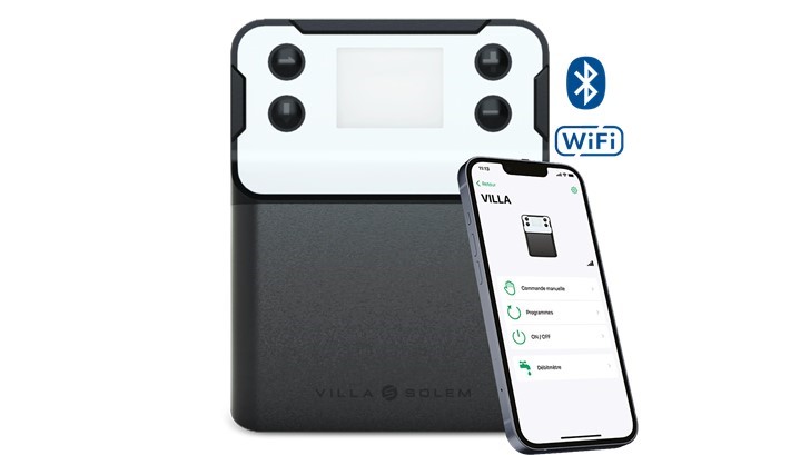 VILLA WiFi / Bluetooth® programator 