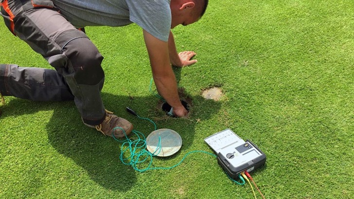 Održavanje i dogradnja navodnjavanja na golf igralištima